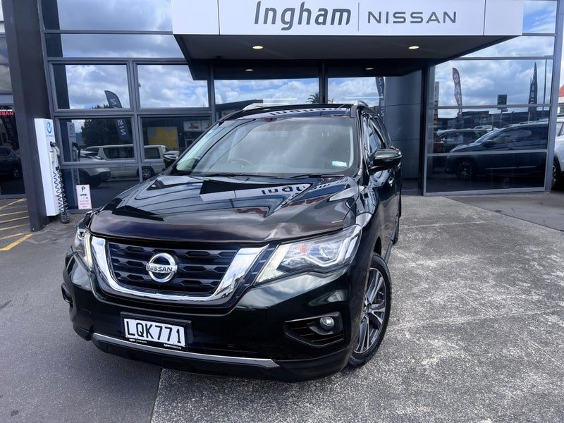 2018 Nissan Pathfinder TI 3.5P/4WD/CVT
