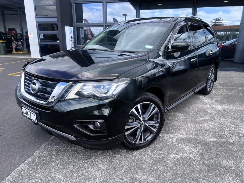 2018 Nissan Pathfinder TI 3.5P/4WD/CVT, photo 2