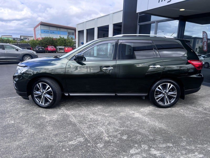 2018 Nissan Pathfinder TI 3.5P/4WD/CVT, photo 3