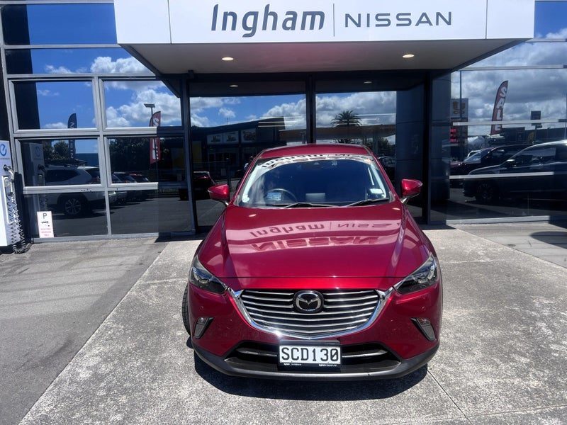 2017 Mazda CX-3 2.0L Skyactiv-G Proactive