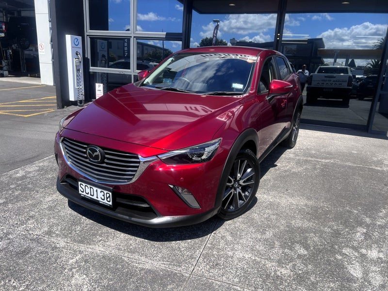 2017 Mazda CX-3 2.0L Skyactiv-G Proactive, photo 2