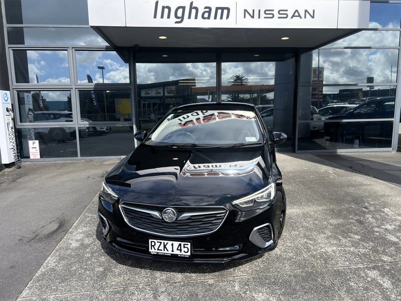 2018 Holden Commodore RS-V 3.6PT/4WD/9AT