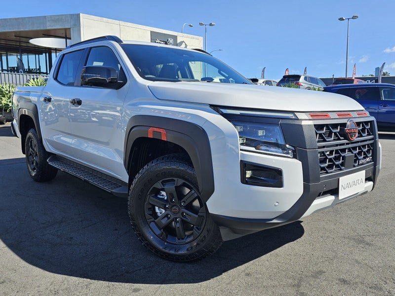2026 Nissan Navara PRO-4X, main photo