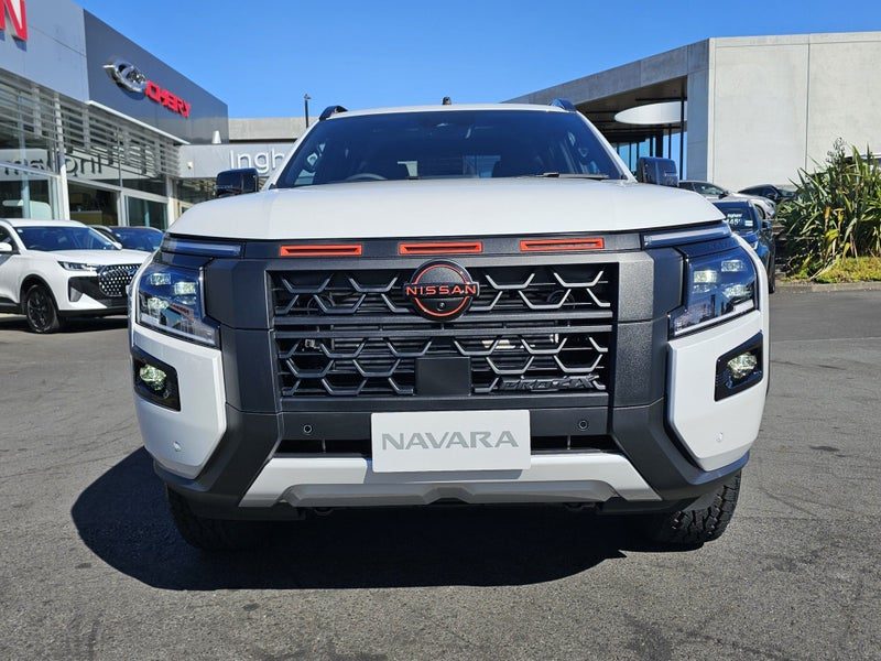 2026 Nissan Navara PRO-4X, photo 2