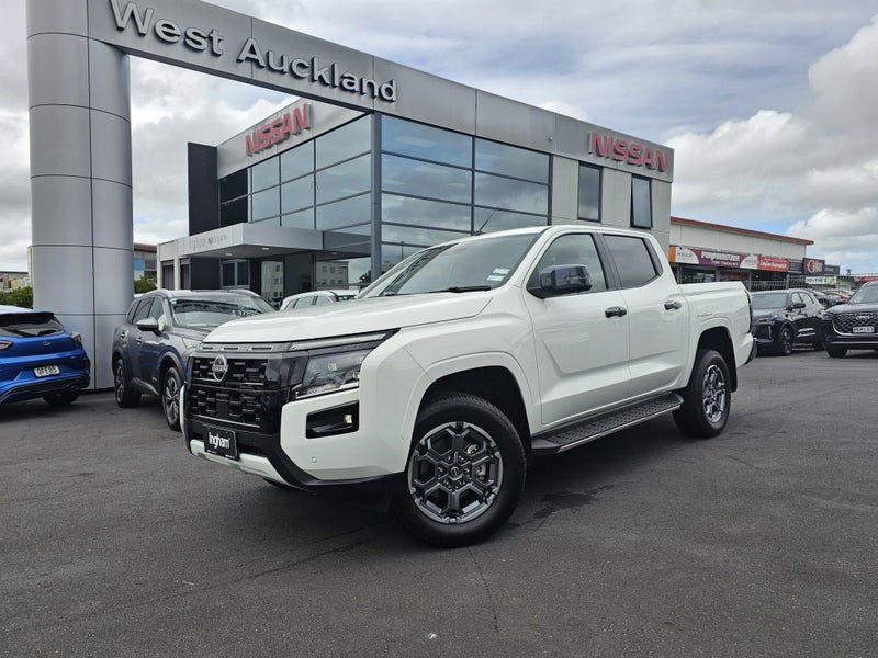 2026 Nissan Navara ST-X 4WD AUTO