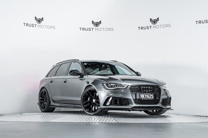 2014 Audi RS6 4.0L Twin Turbo V8, main photo