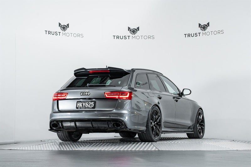 2014 Audi RS6 4.0L Twin Turbo V8, photo 3