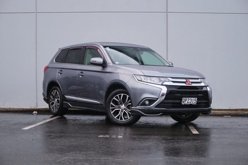 2015 Mitsubishi Outlander 7 Seater