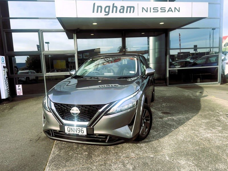2024 Nissan Qashqai ST 1.3PT/6CVT
