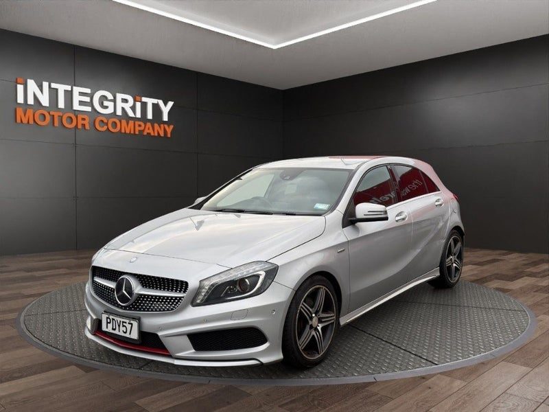 2014 Mercedes-Benz A 250 A250 4MATIC