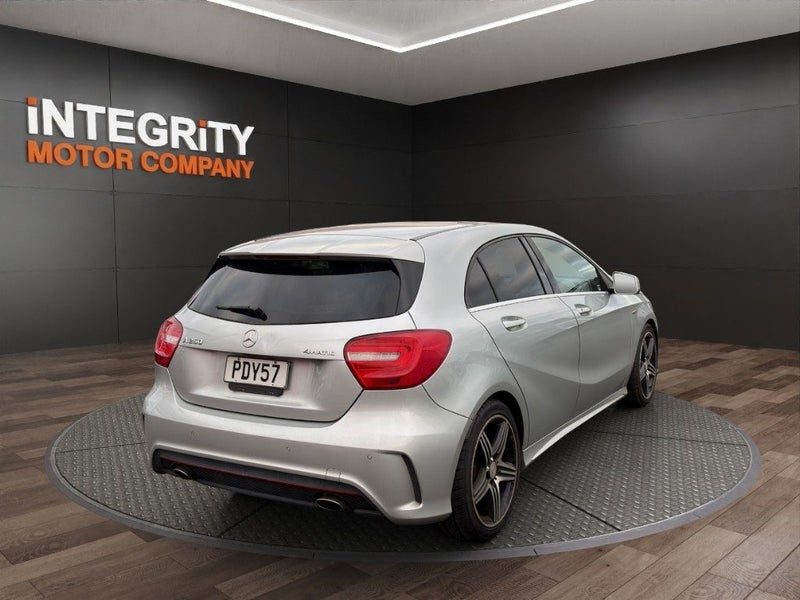 2014 Mercedes-Benz A 250 A250 4MATIC, photo 3