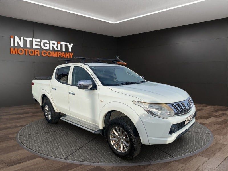 2016 Mitsubishi Triton D/CAB GLXR 2.4D/6MT