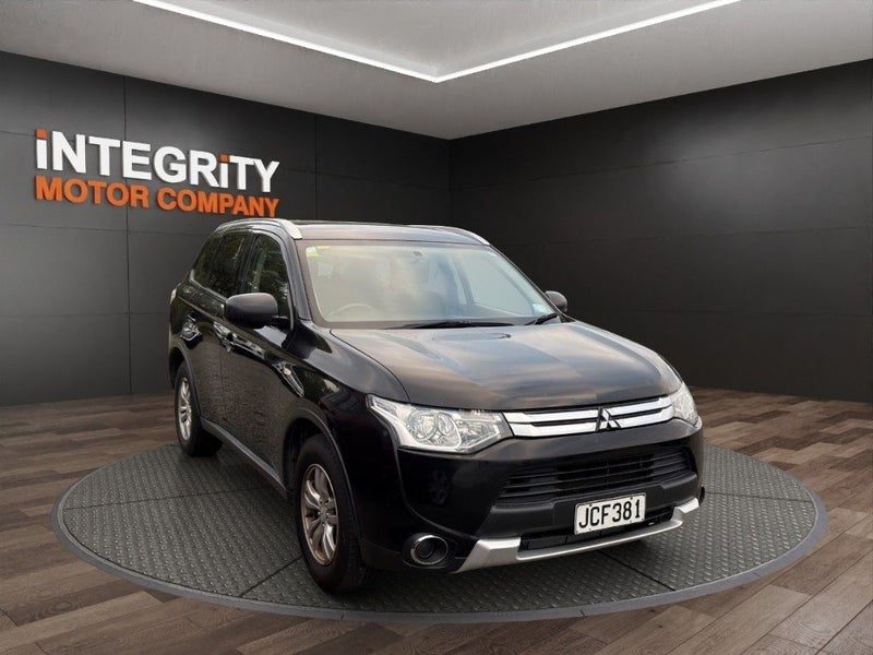 2015 Mitsubishi Outlander LS 2.0P/CVT/SW/5DR/5