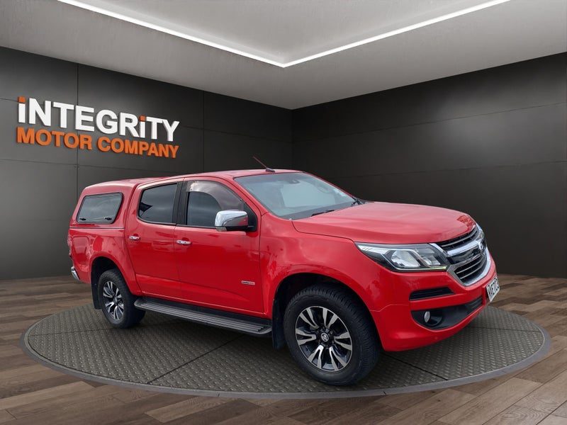 2019 Holden Colorado LTZ DC PU 2.8DT/4WD