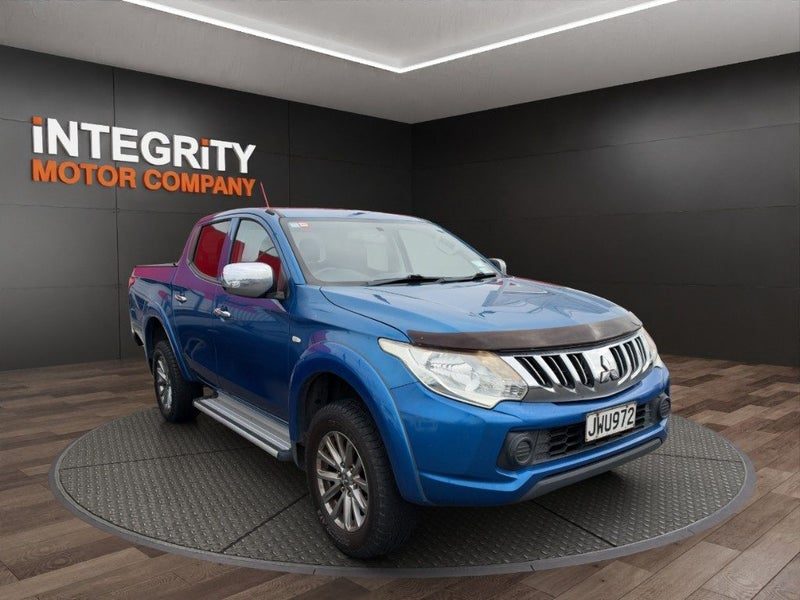 2016 Mitsubishi Triton D/CAB GLXR 2.4D/6MT