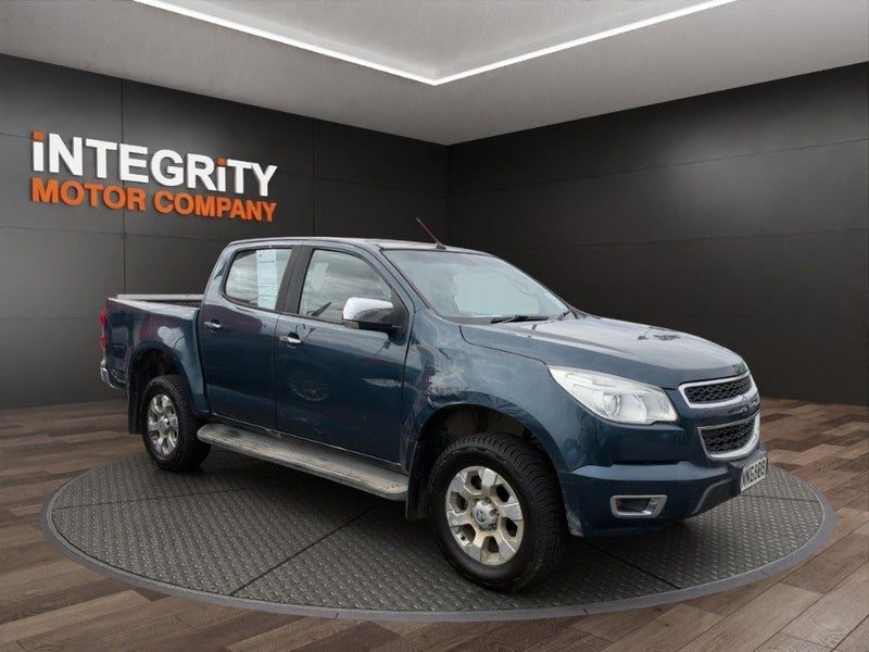 2015 Holden Colorado LTZ DC PU 2.8D/6AT/U