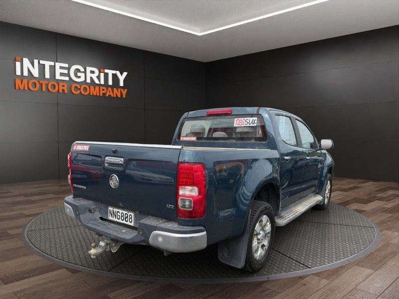 2015 Holden Colorado LTZ DC PU 2.8D/6AT/U, photo 3