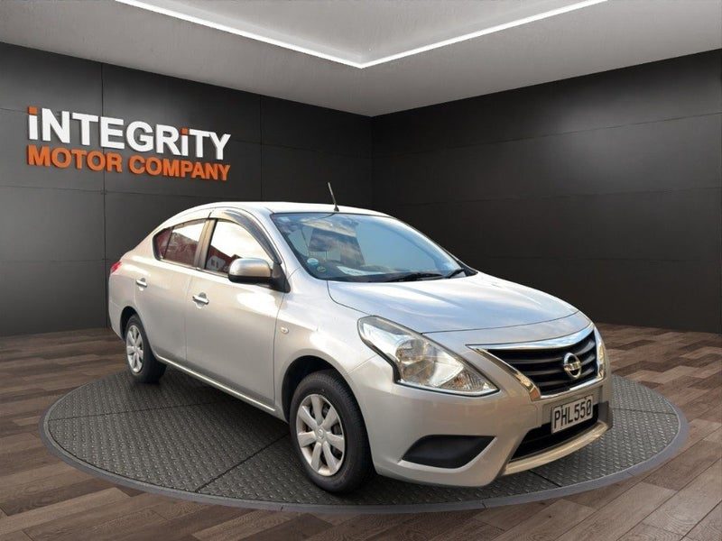 2016 Nissan Latio S