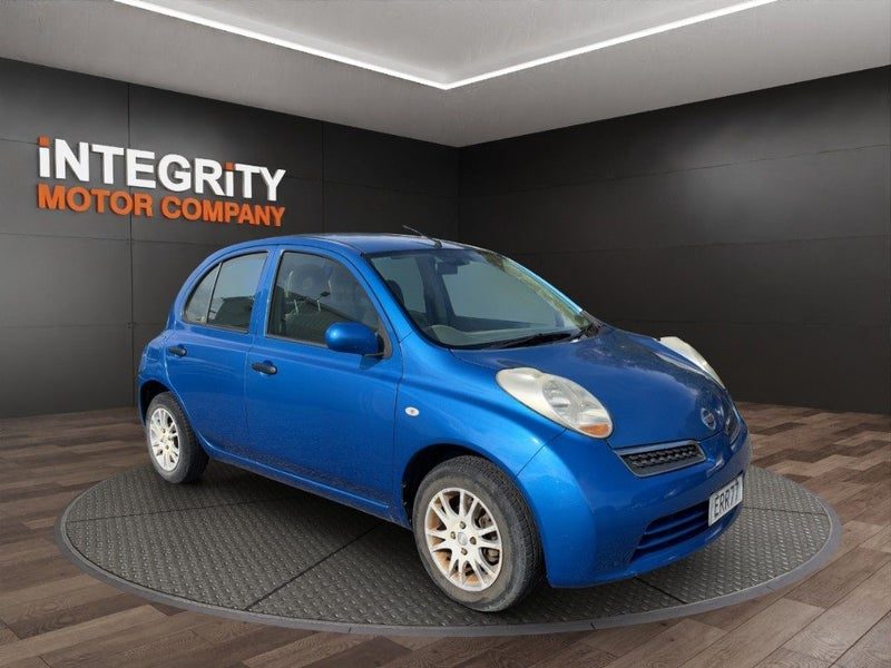2009 Nissan Micra 1.2 PETROL HATCH MT