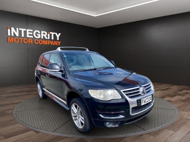 2008 Volkswagen Touareg