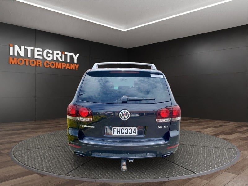 2008 Volkswagen Touareg, photo 3