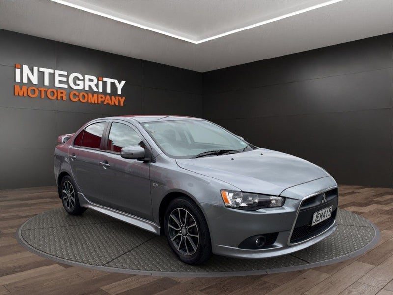2015 Mitsubishi Lancer GSR 2.0P/CVT/SL/4DR