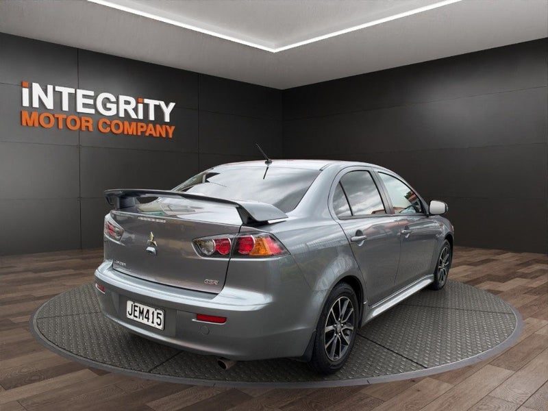 2015 Mitsubishi Lancer GSR 2.0P/CVT/SL/4DR, photo 3