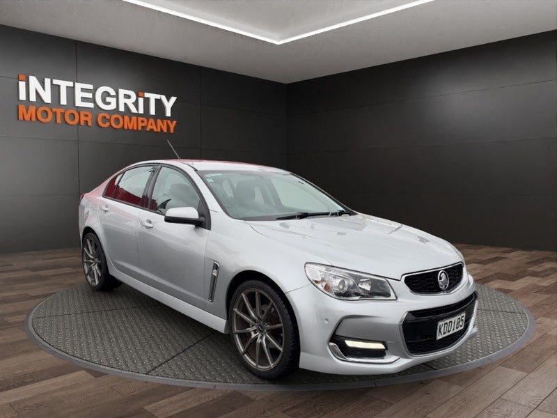 2016 Holden Commodore VF2 SV6 3.6P/6AT/SL