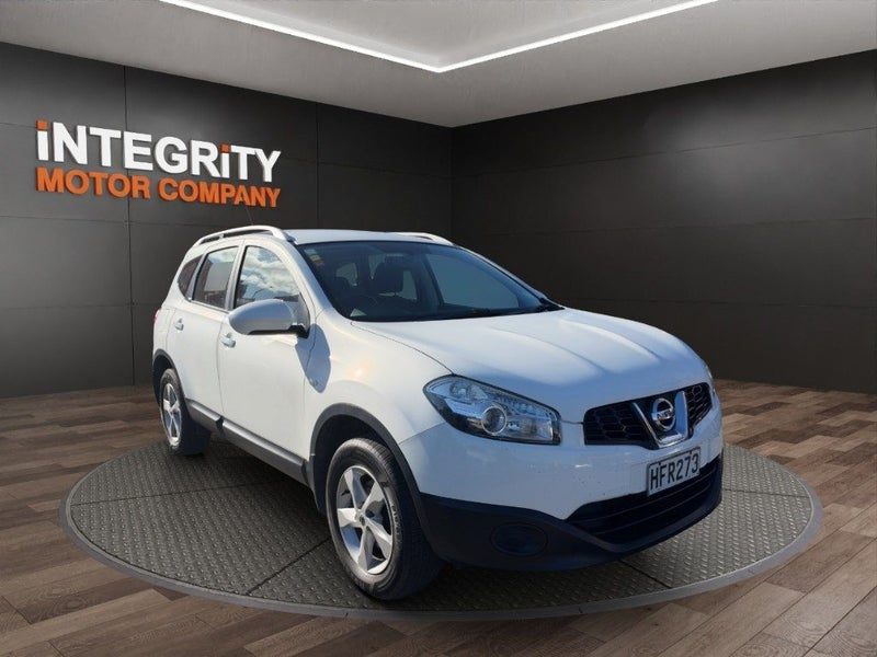 2014 Nissan Qashqai +2 2.0 ST CVT