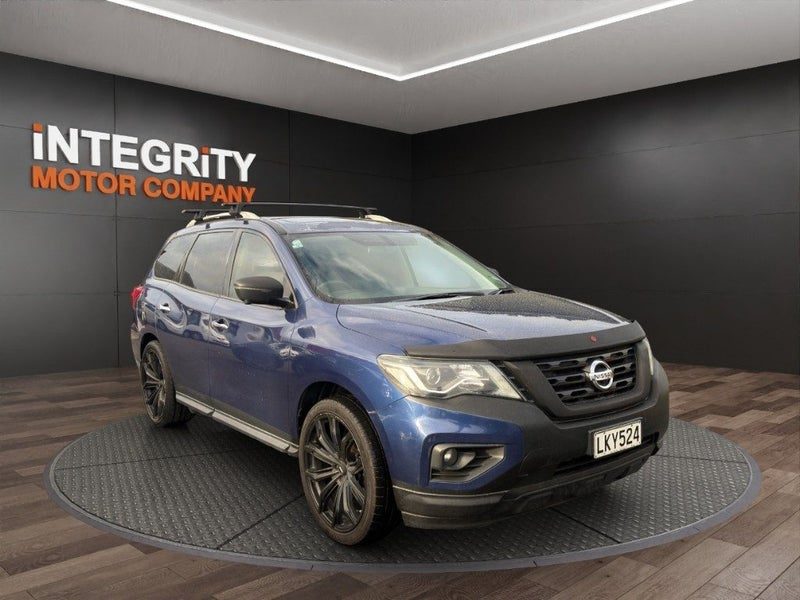 2018 Nissan Pathfinder TI 3.5P/4WD/CVT