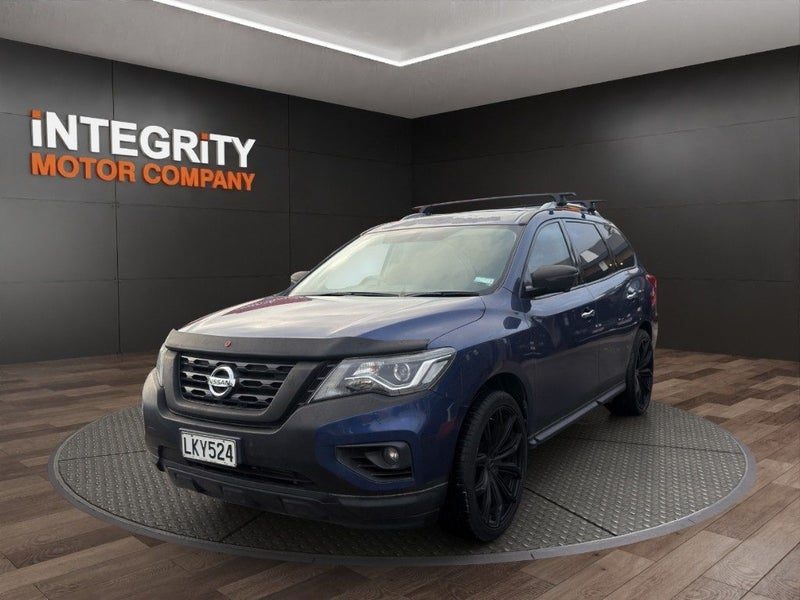 2018 Nissan Pathfinder TI 3.5P/4WD/CVT, photo 2