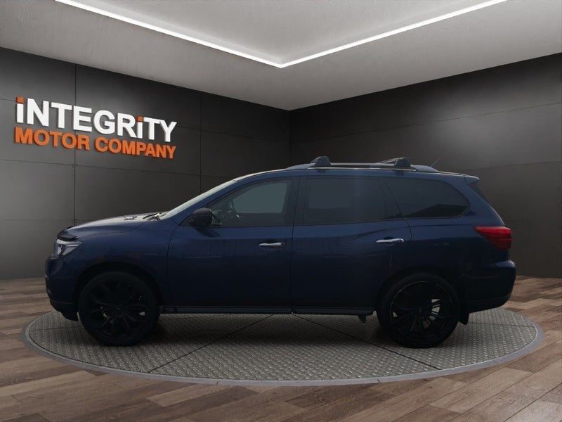 2018 Nissan Pathfinder TI 3.5P/4WD/CVT, photo 3