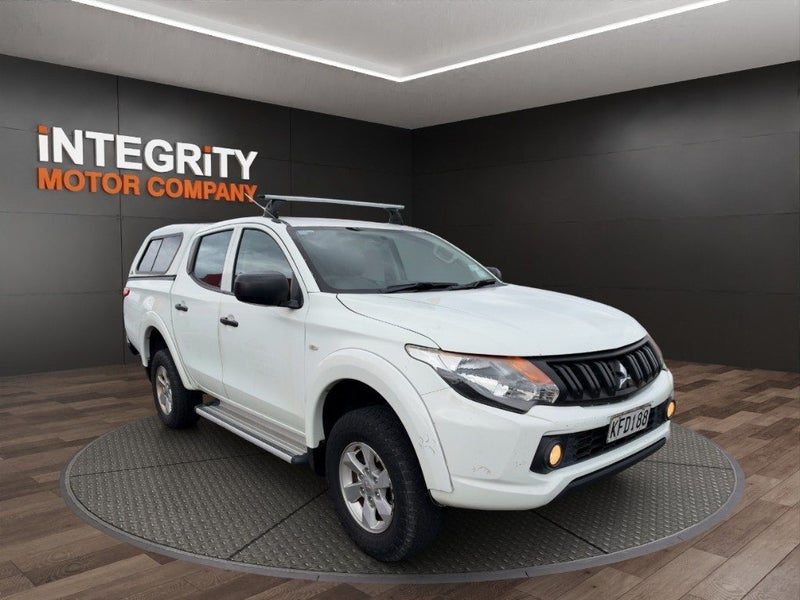 2016 Mitsubishi Triton D/CAB GLX 2.4D/4WD