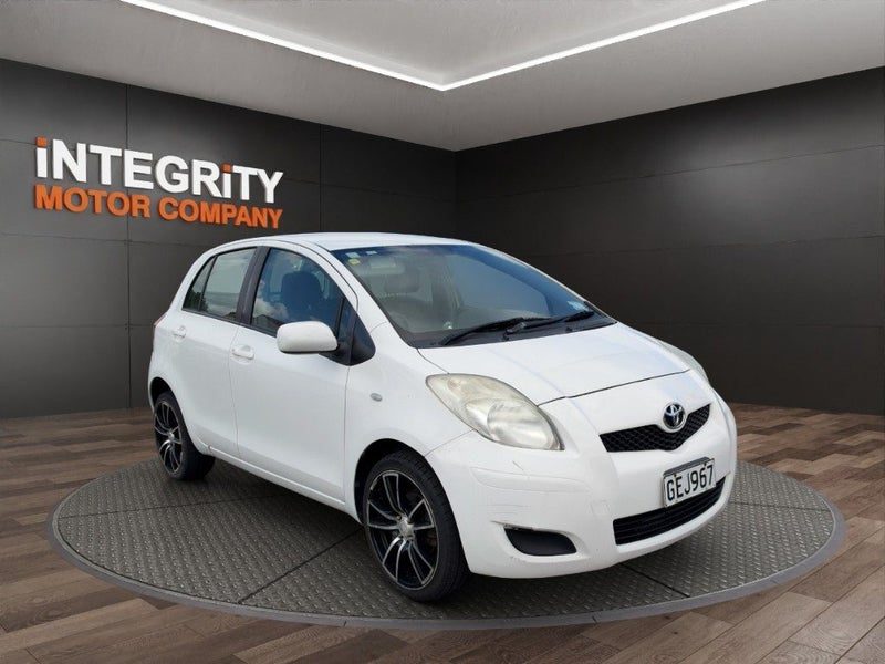 2010 Toyota Yaris T130 1.3P HATCH5 4A