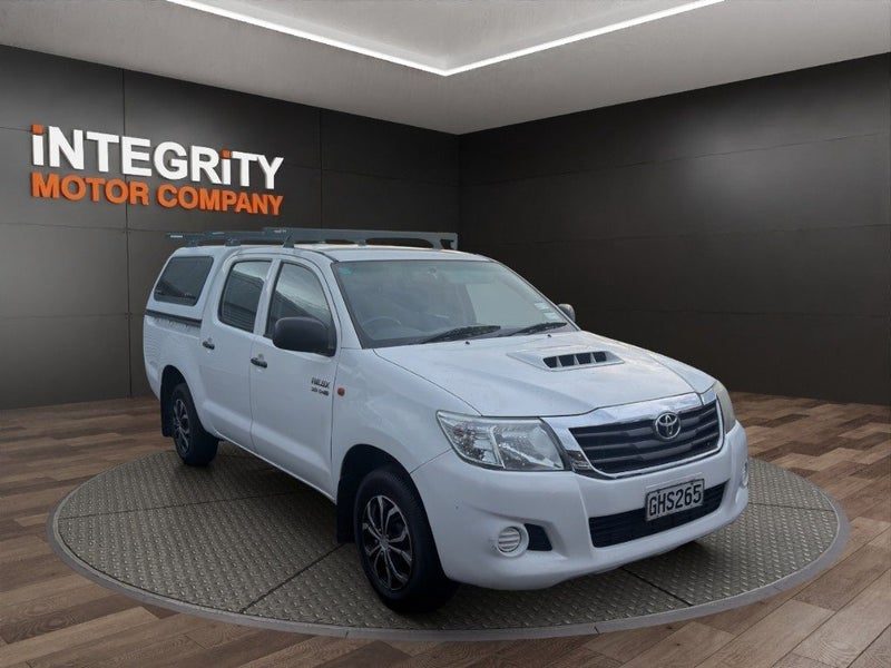 2012 Toyota Hilux 2WD 3.0TD DC UTE 5M