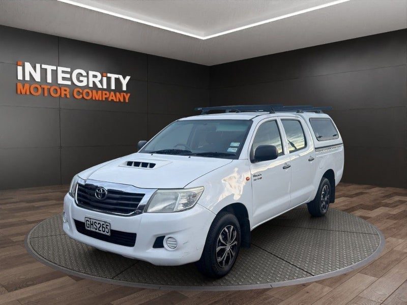 2012 Toyota Hilux 2WD 3.0TD DC UTE 5M, photo 2