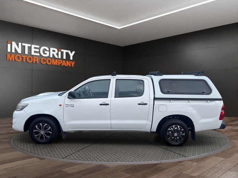 2012 Toyota Hilux 2WD 3.0TD DC UTE 5M, photo 3