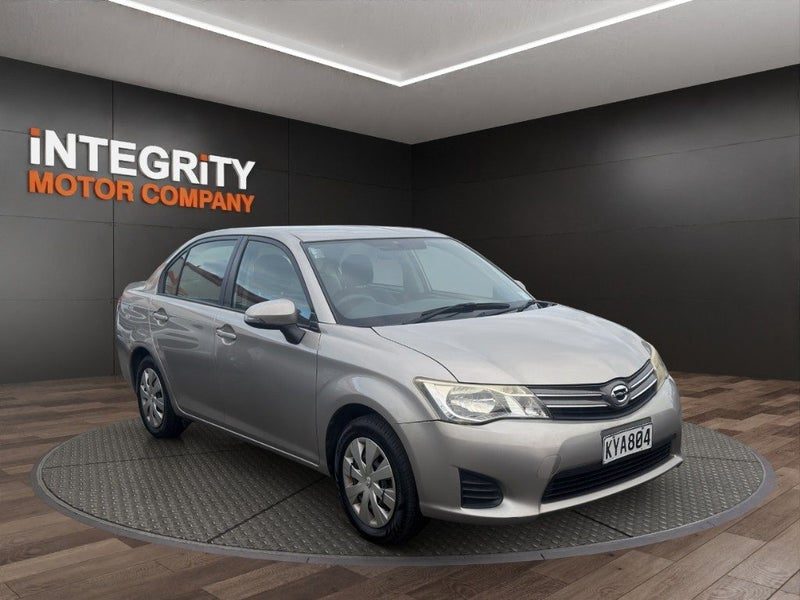 2014 Toyota Axio AXIO