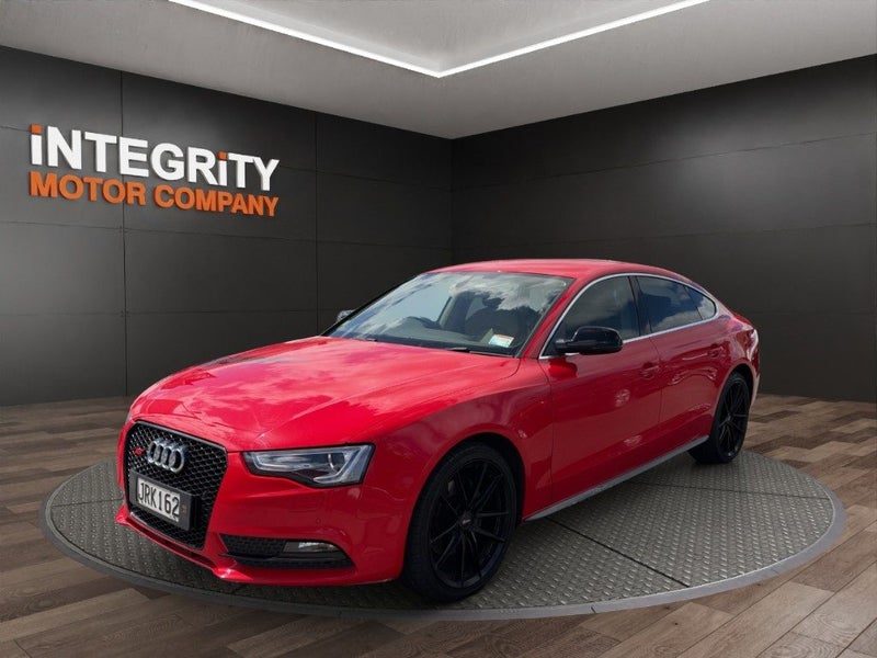2013 Audi A5 SPORTBACK