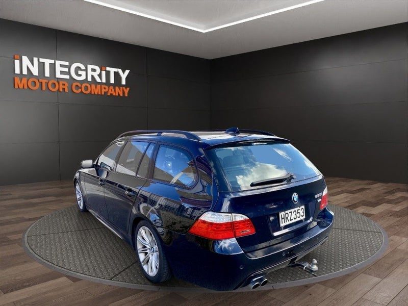 2008 BMW 550i, photo 2