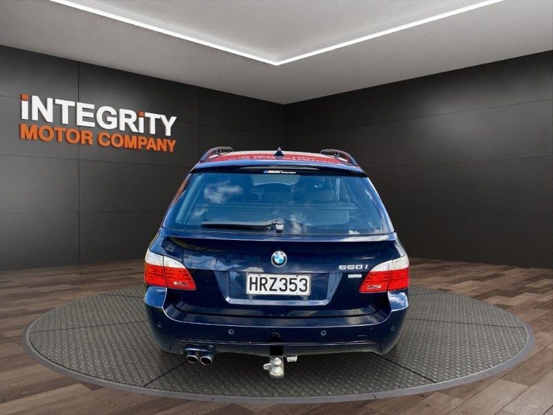 2008 BMW 550i, photo 3