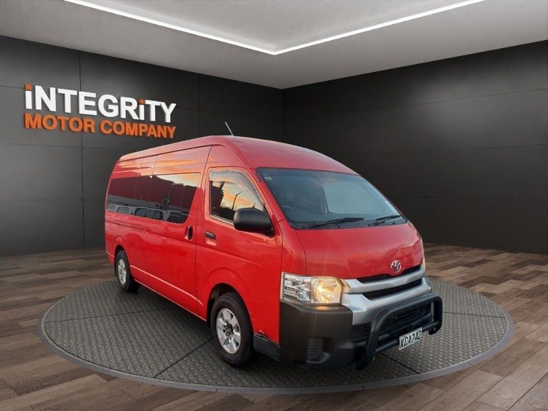 2016 Toyota Hiace ZX TD 3.0DT/5MT
