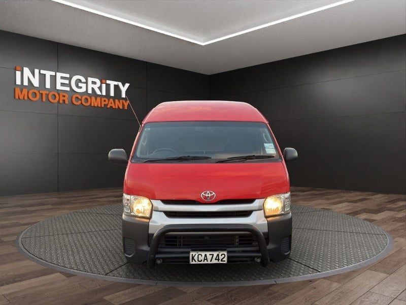 2016 Toyota Hiace ZX TD 3.0DT/5MT, photo 2