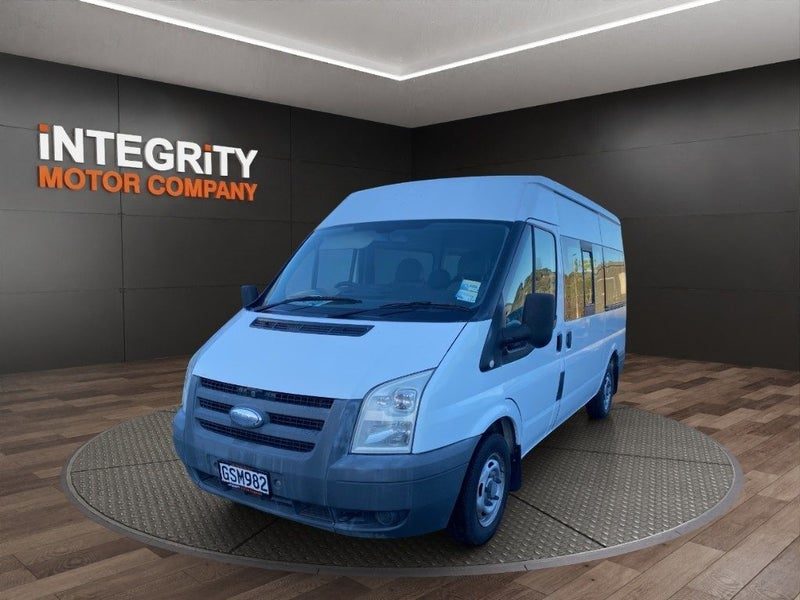 2010 Ford Transit 12 seater