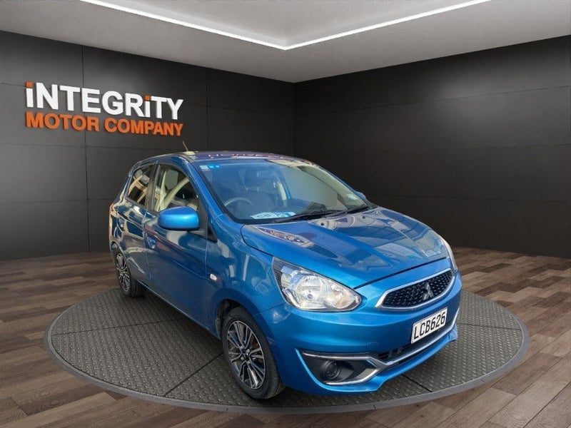 2017 Mitsubishi Mirage XLS 1.2P/CVT