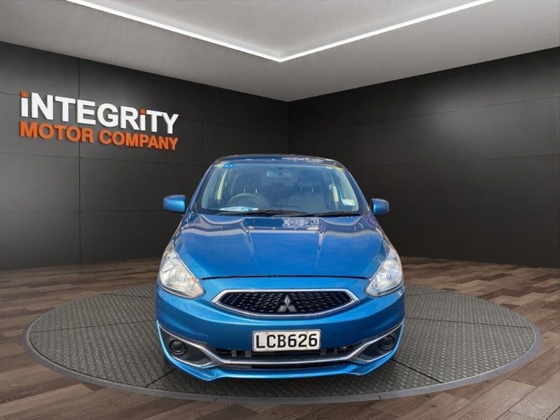 2017 Mitsubishi Mirage XLS 1.2P/CVT, photo 2