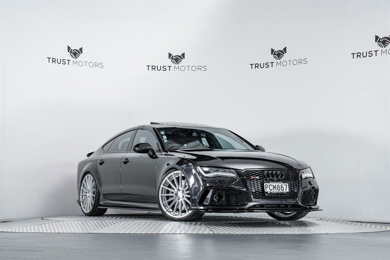 2014 Audi RS7 Sportback 4.0L Bi- Turbo V8, main photo