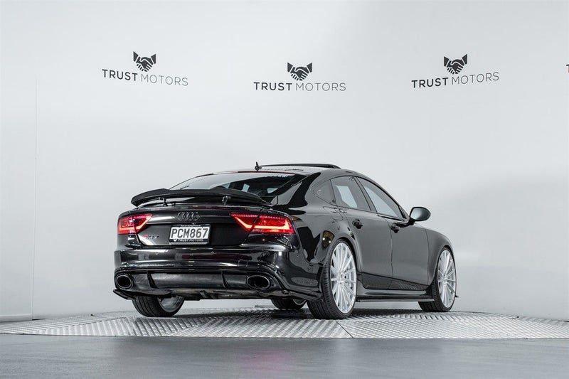 2014 Audi RS7 Sportback 4.0L Bi- Turbo V8, photo 3