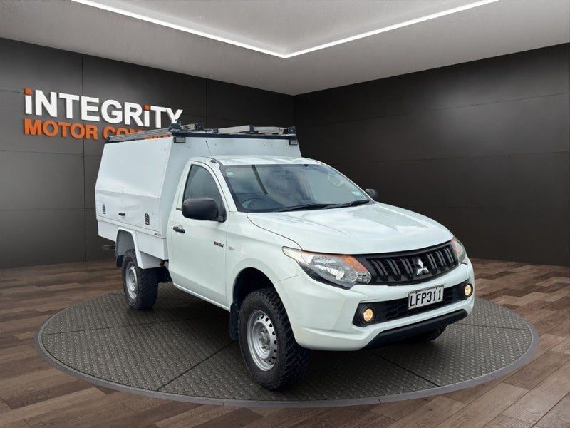 2018 Mitsubishi Triton S/CAB GLX 2.4D/5AT
