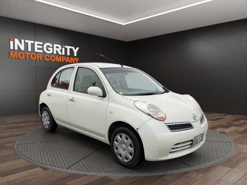 2009 Nissan Micra 1.4 PETROL HATCH AT